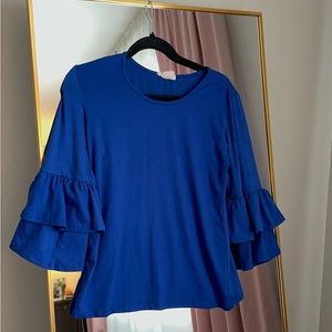 Marci Blue Top